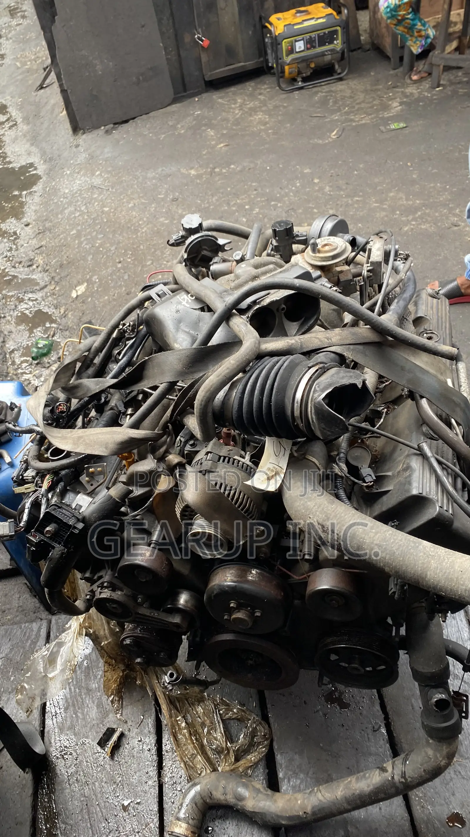 Engine for Ford F-250 F-350 V10 6.8l /Foreign Used Standard