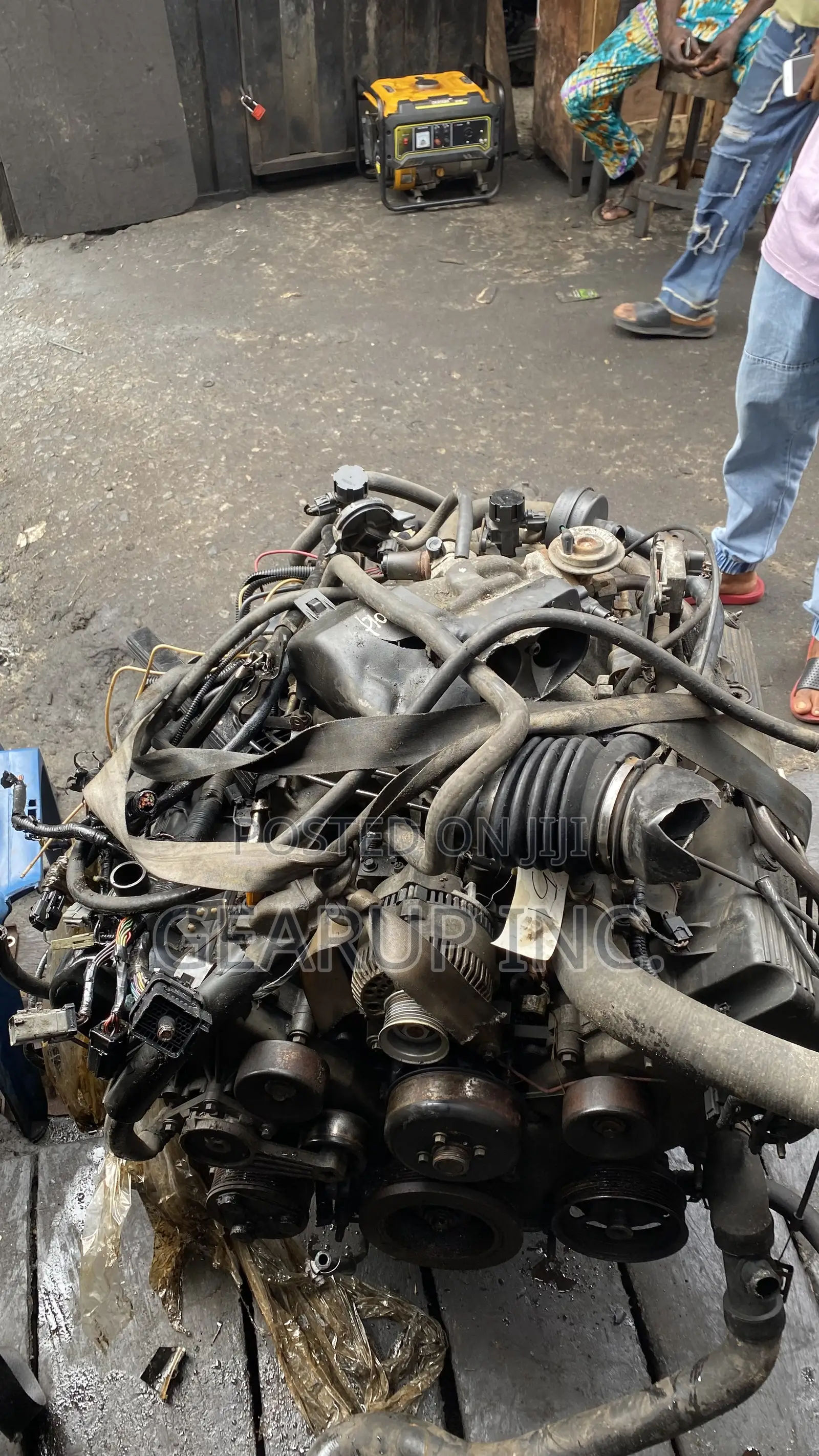 Engine for Ford F-250 F-350 V10 6.8l /Foreign Used Standard