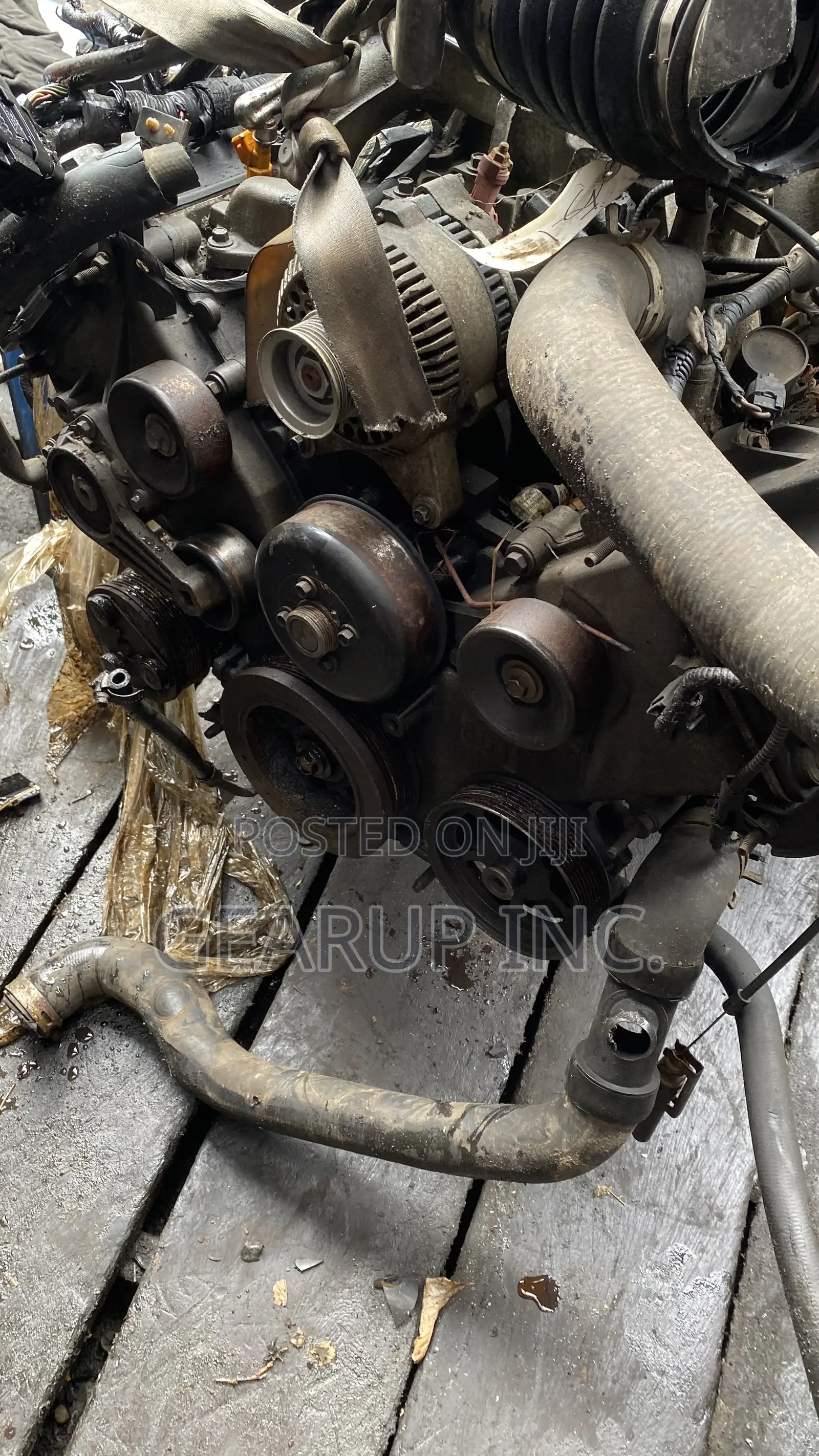 Engine for Ford F-250 F-350 V10 6.8l /Foreign Used Standard