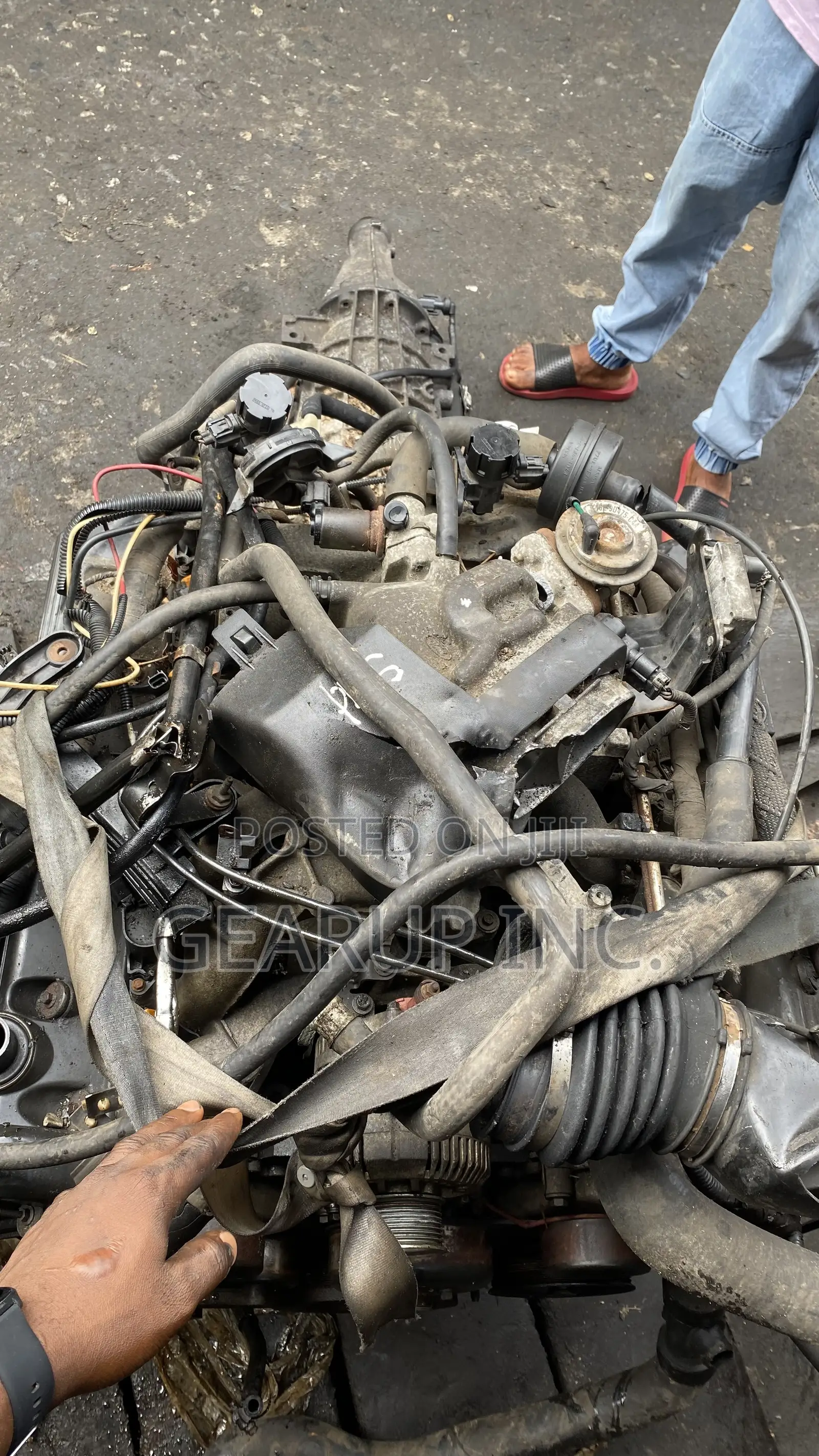 Engine for Ford F-250 F-350 V10 6.8l /Foreign Used Standard