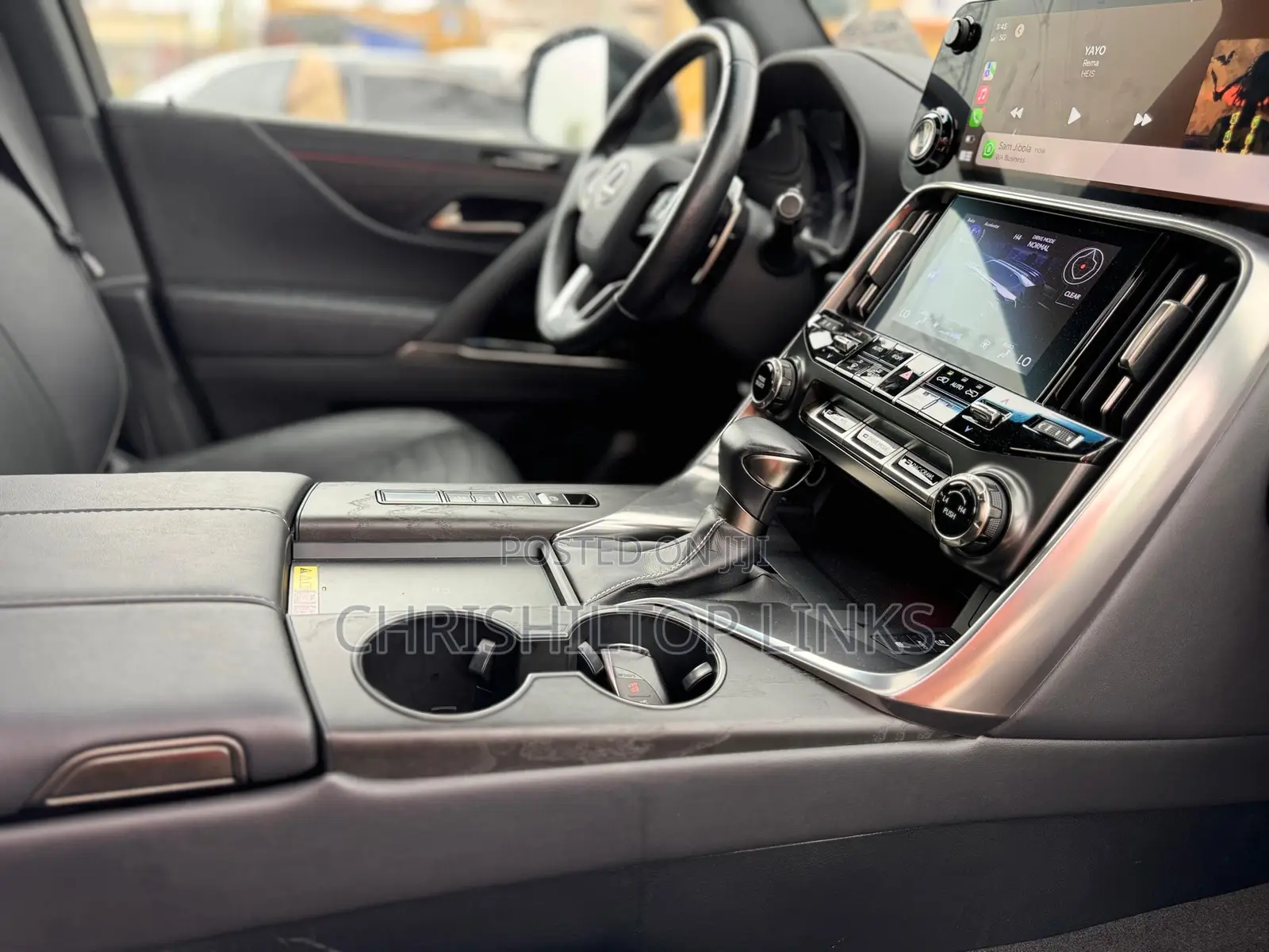 Lexus LX 2023 Gray
