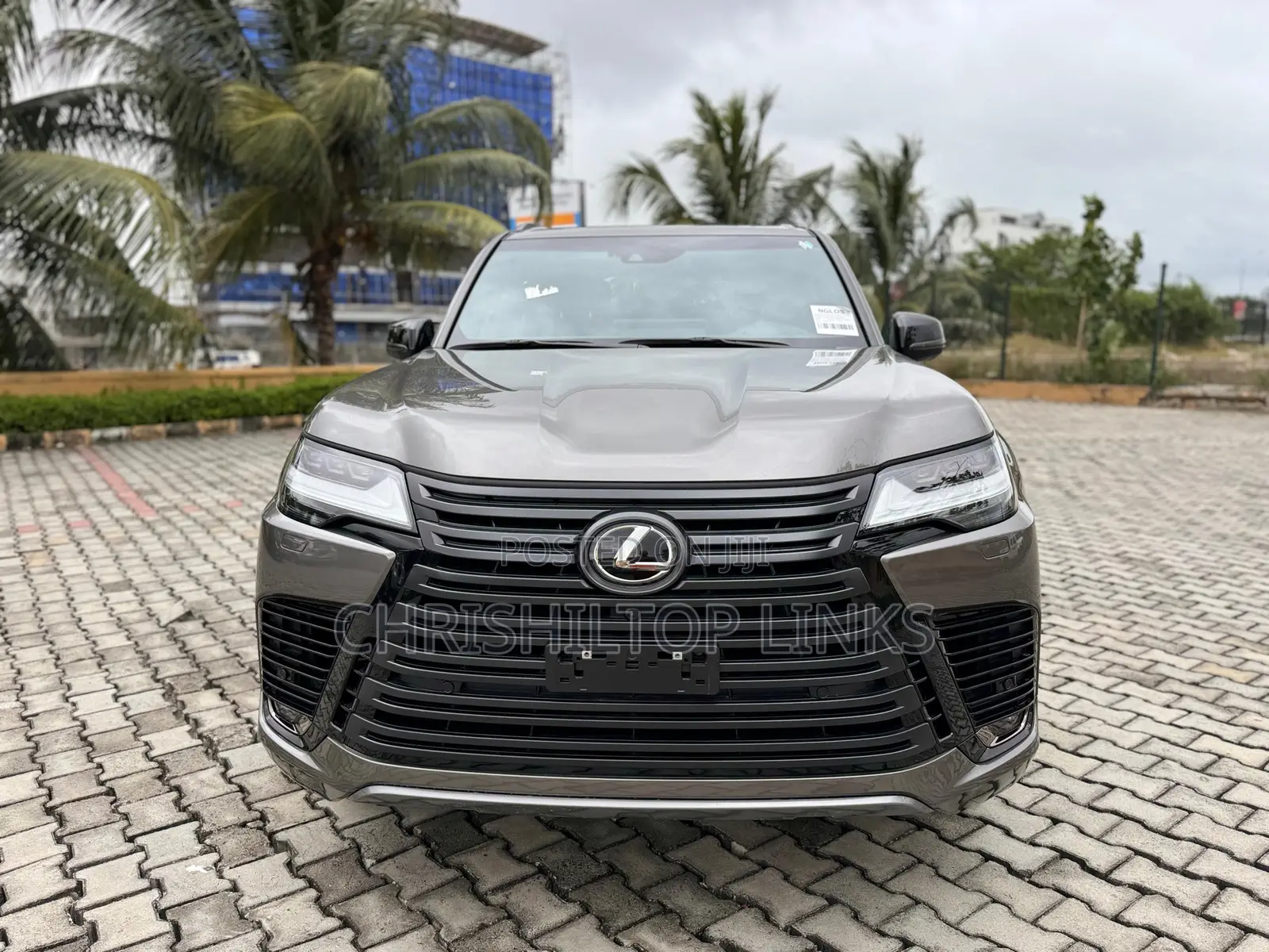 Lexus LX 2023 Gray