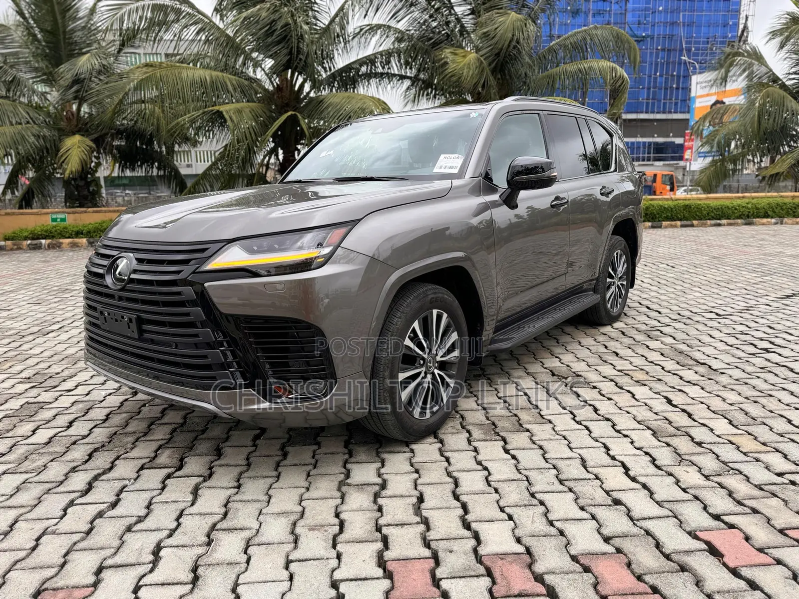 Lexus LX 2023 Gray