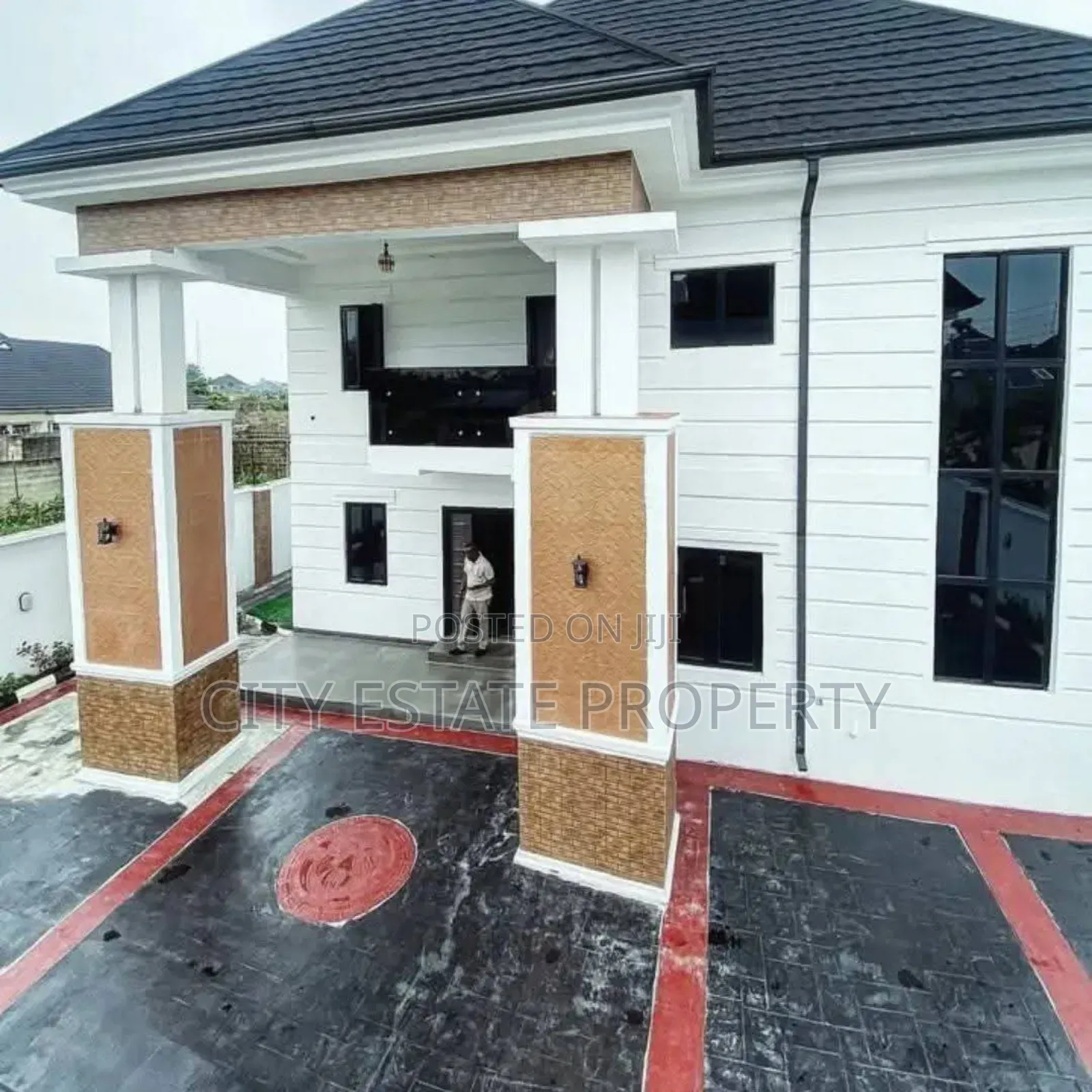 Furnished 4bdrm Duplex in City Estate, Port-Harcourt for sale