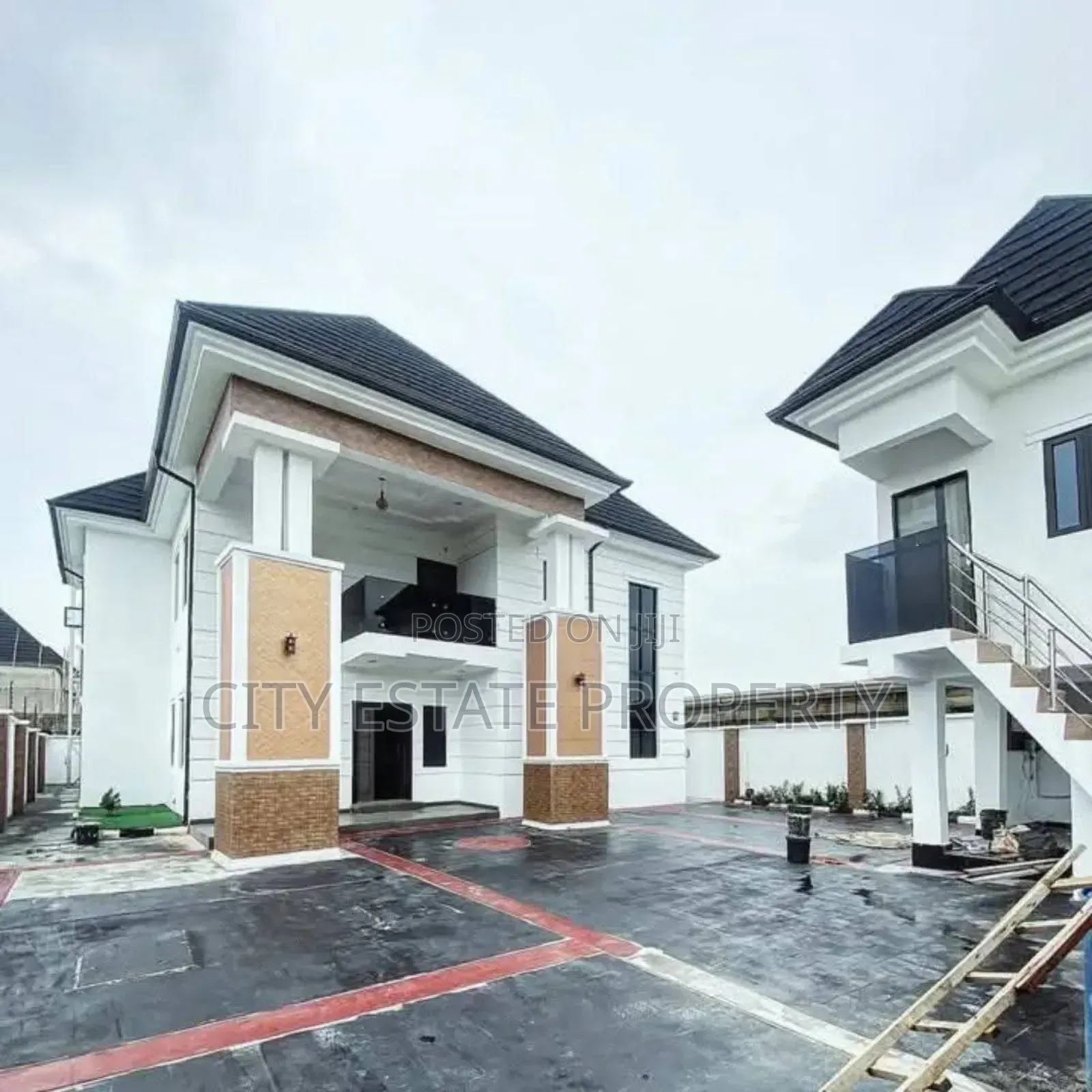 Furnished 4bdrm Duplex in City Estate, Port-Harcourt for sale