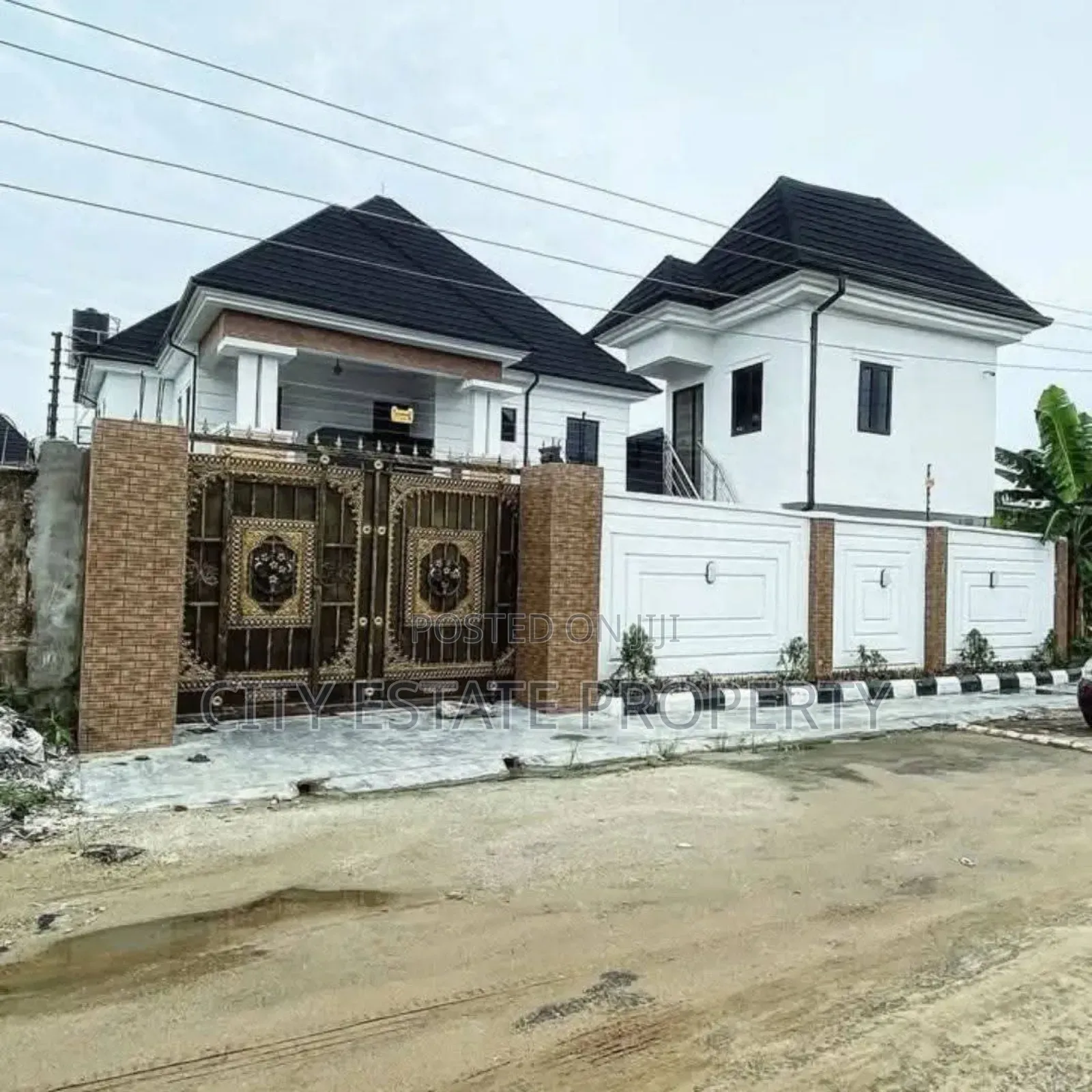 Furnished 4bdrm Duplex in City Estate, Port-Harcourt for sale