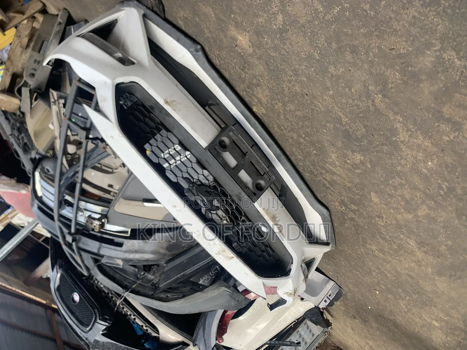 Complete Bumper Ford Mustang 2019