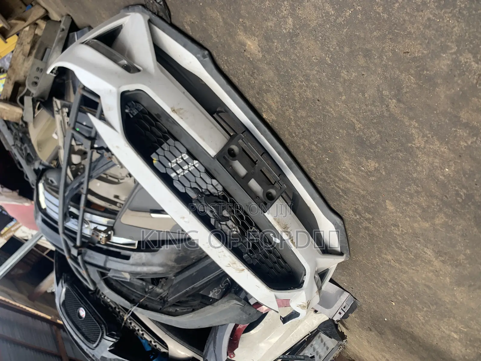 Complete Bumper Ford Mustang 2019