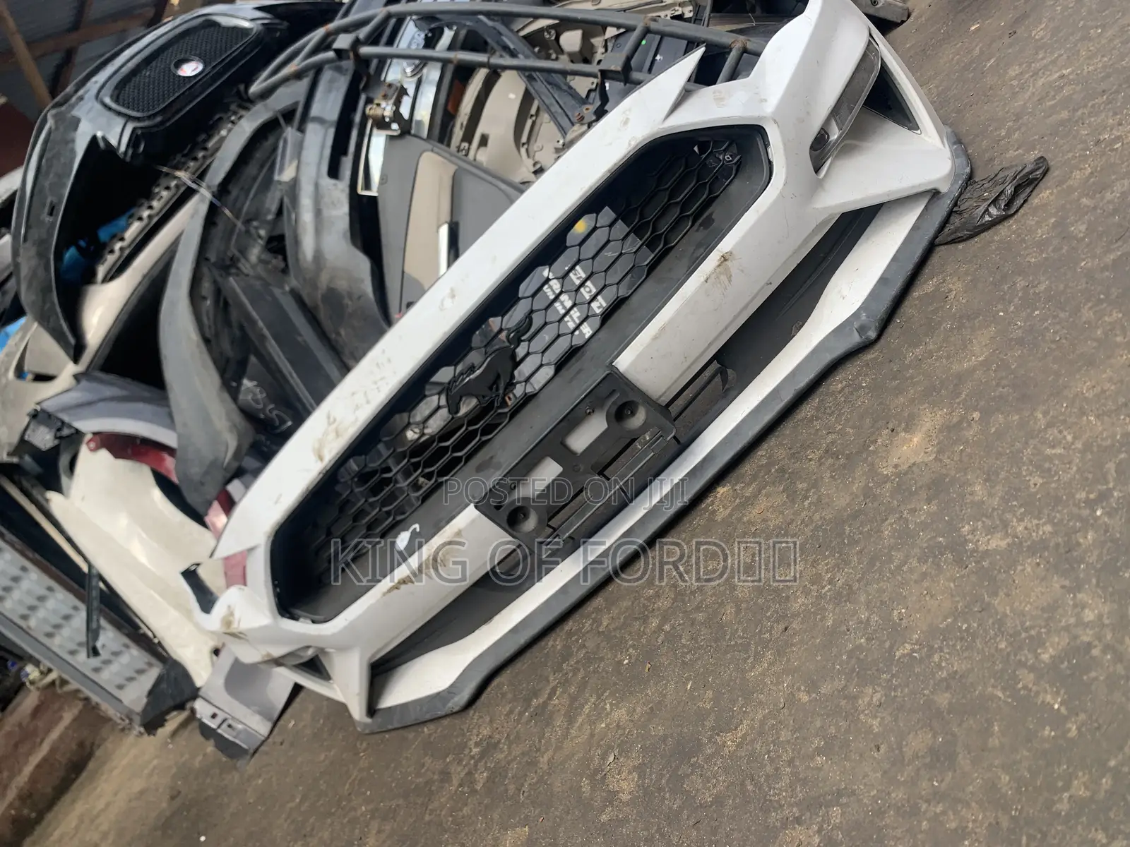 Complete Bumper Ford Mustang 2019