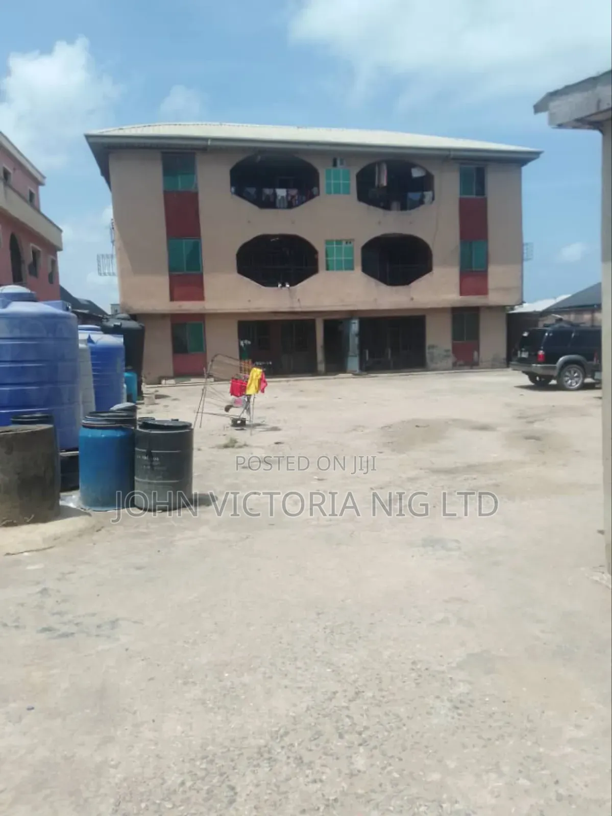 16bdrm Block of Flats in Ojo Alaba for sale