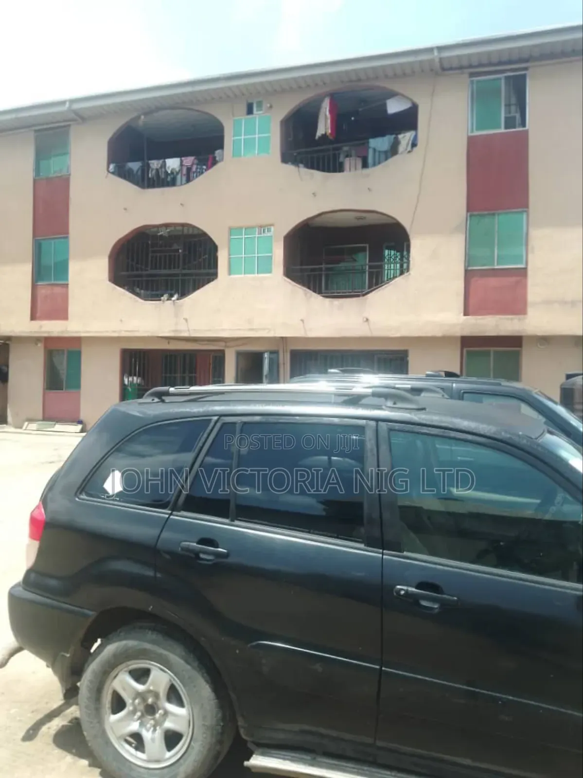 16bdrm Block of Flats in Ojo Alaba for sale