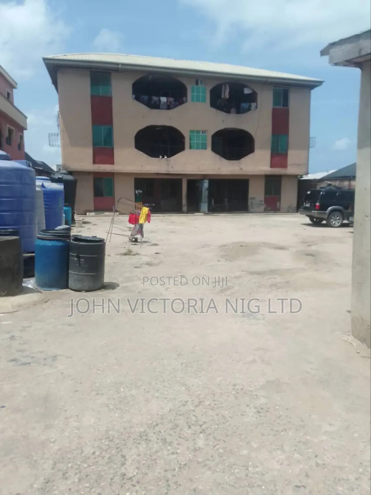 16bdrm Block of Flats in Ojo Alaba for sale