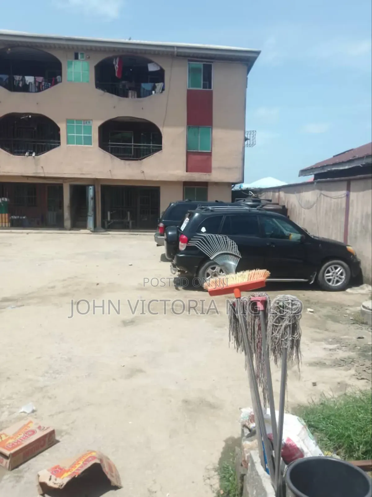 16bdrm Block of Flats in Ojo Alaba for sale
