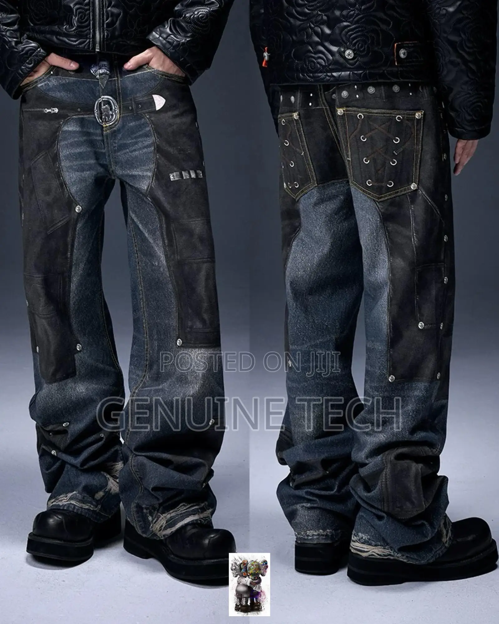 *High Quality Baggy Jeans🥶🔥