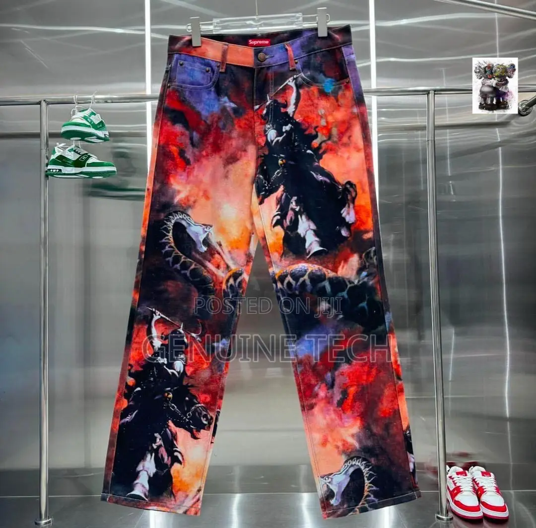 *High Quality Baggy Jeans🥶🔥