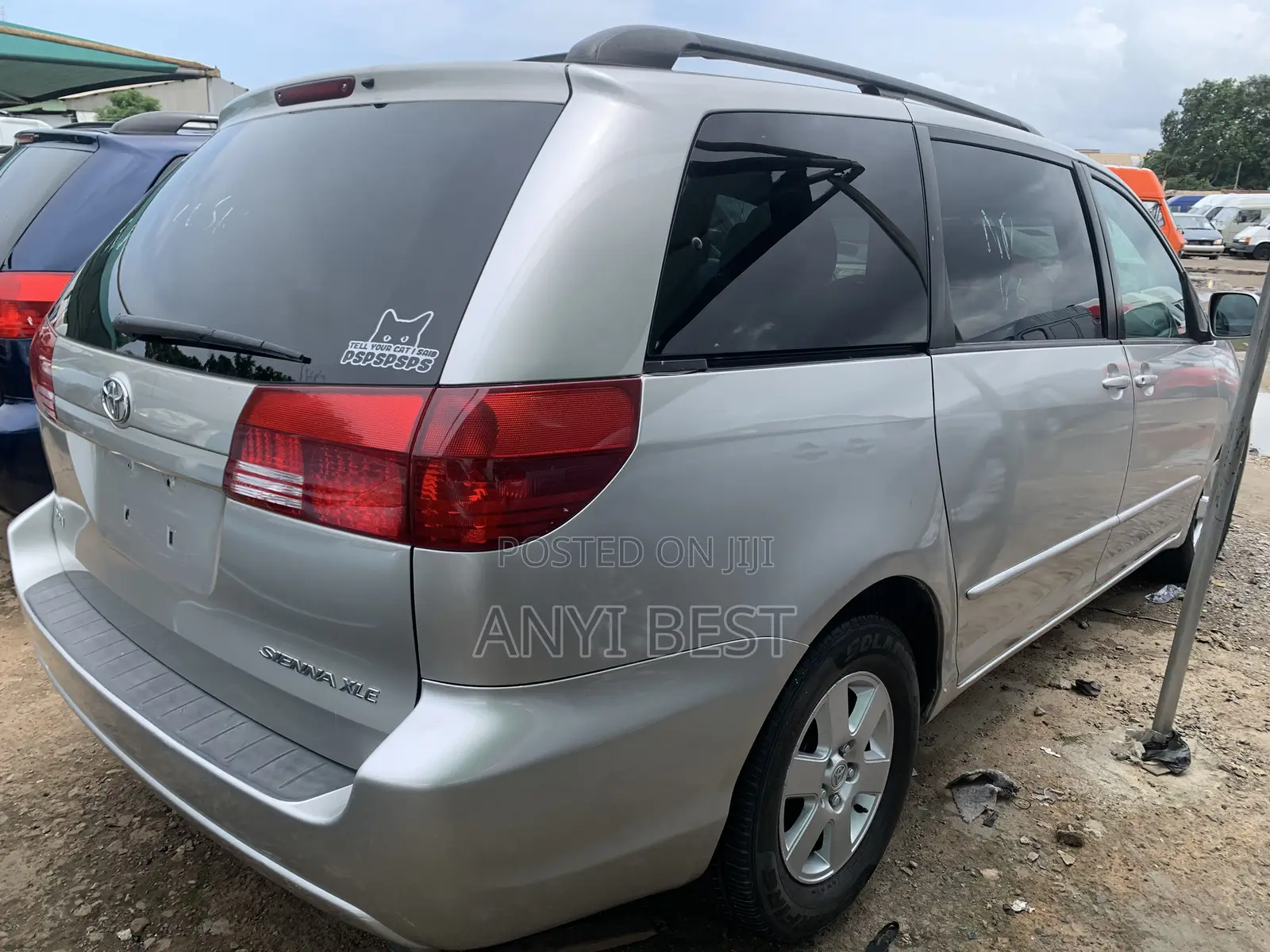 Toyota Sienna 2005 Silver