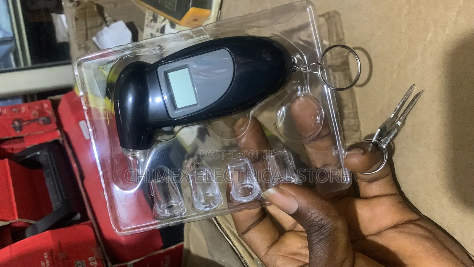 Alcohol Tester