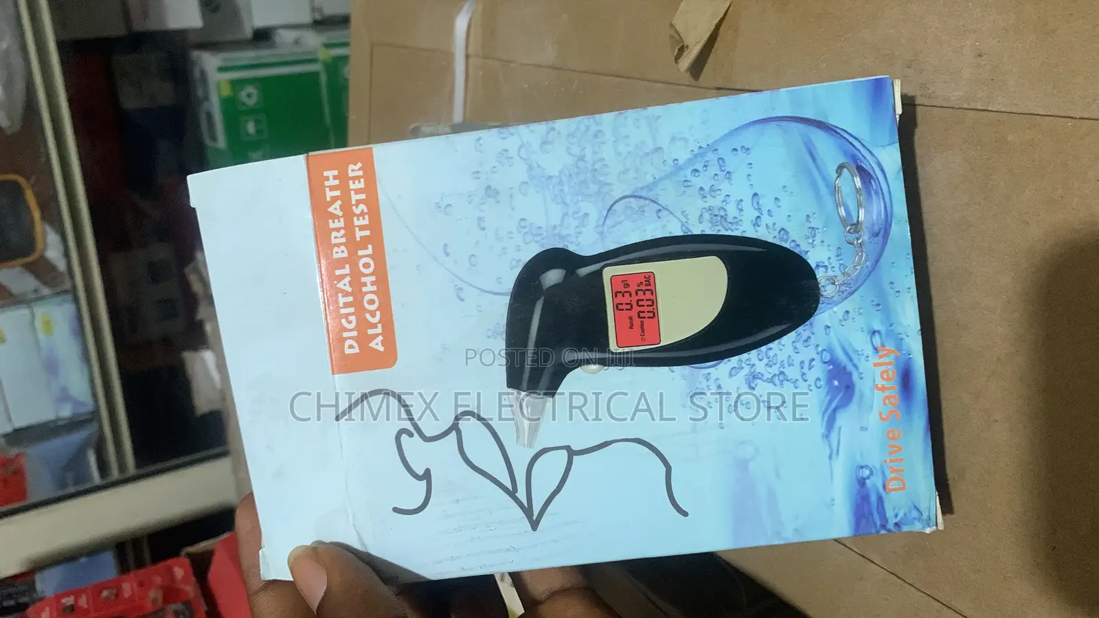 Alcohol Tester