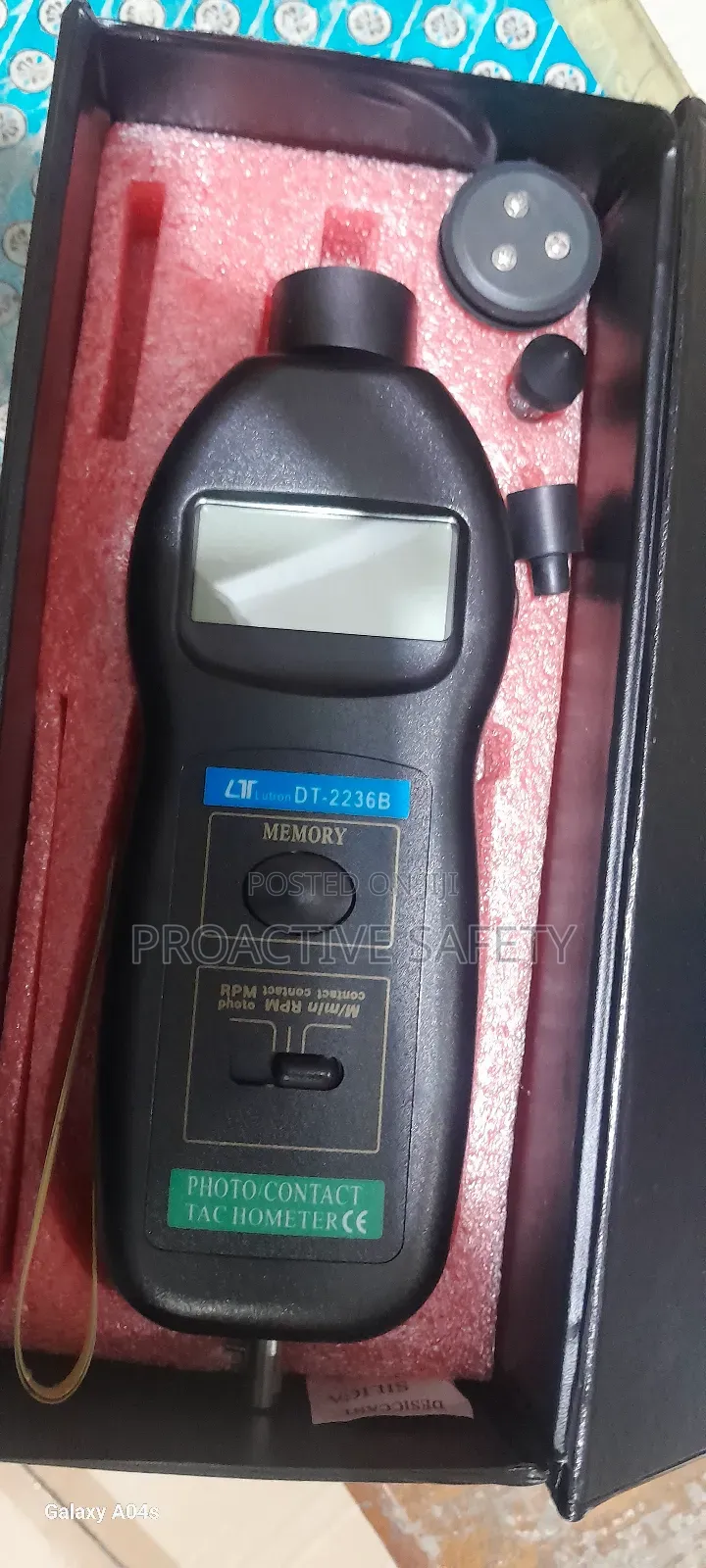 Digital Tachometer