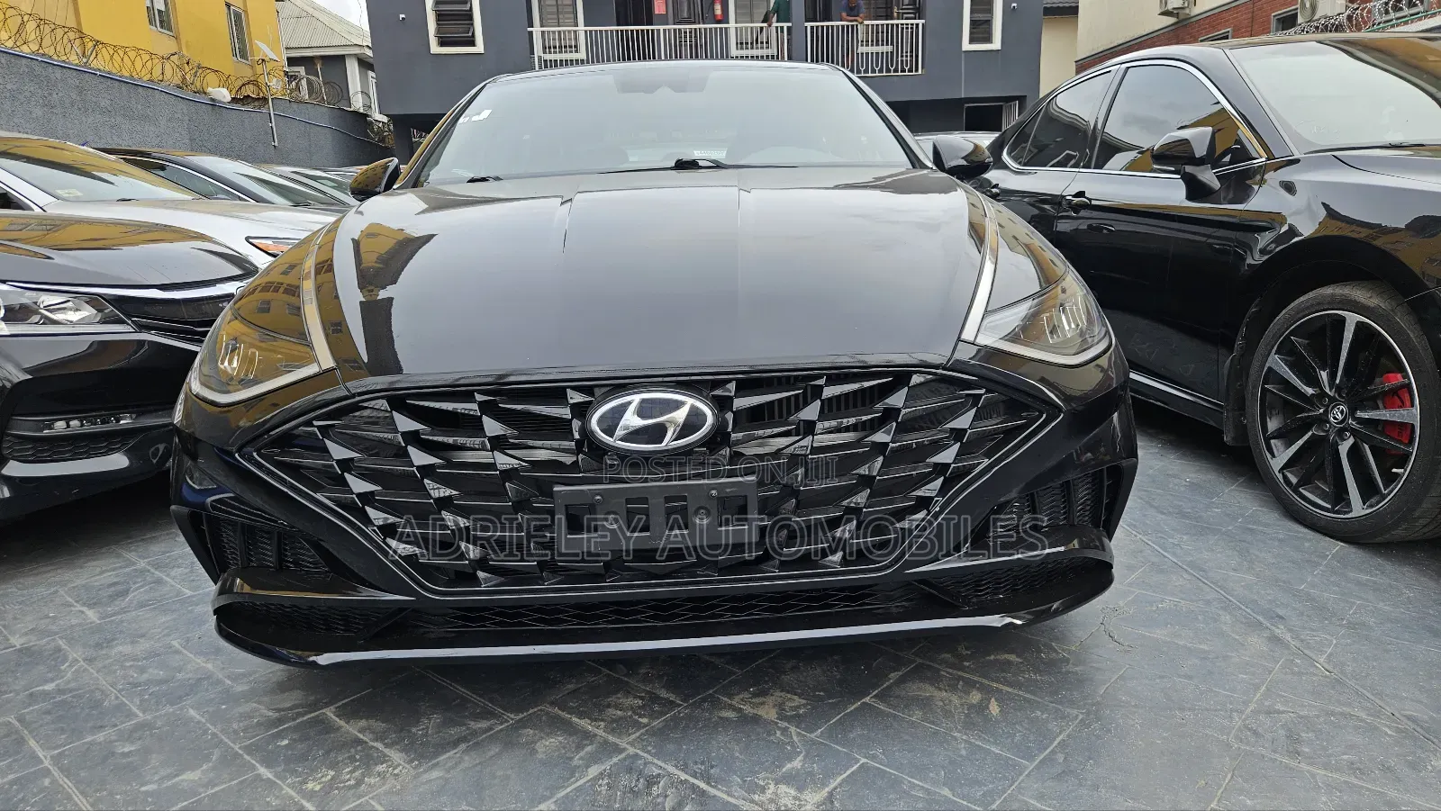 Hyundai Sonata Limited 2021 Black