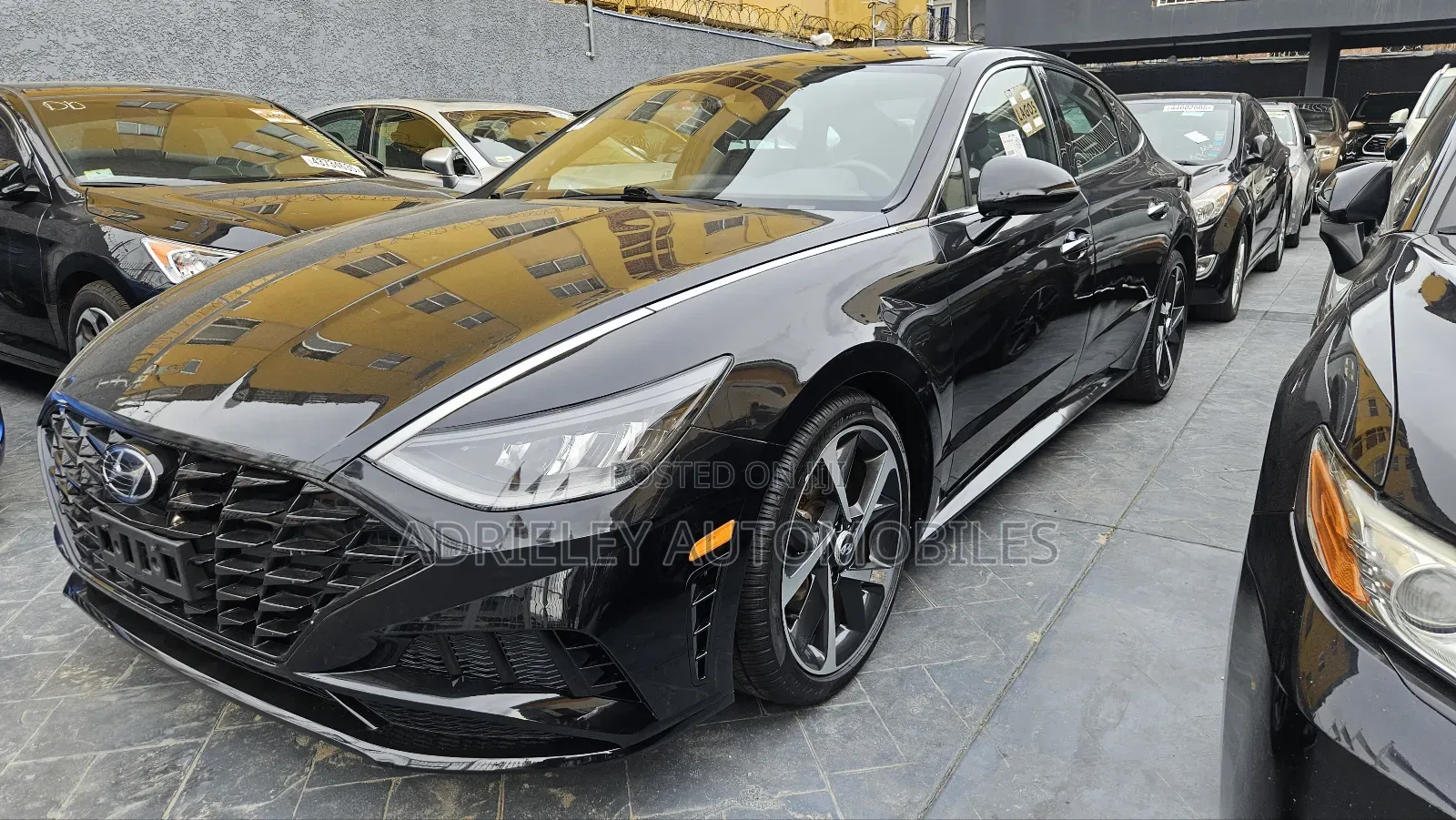 Hyundai Sonata Limited 2021 Black