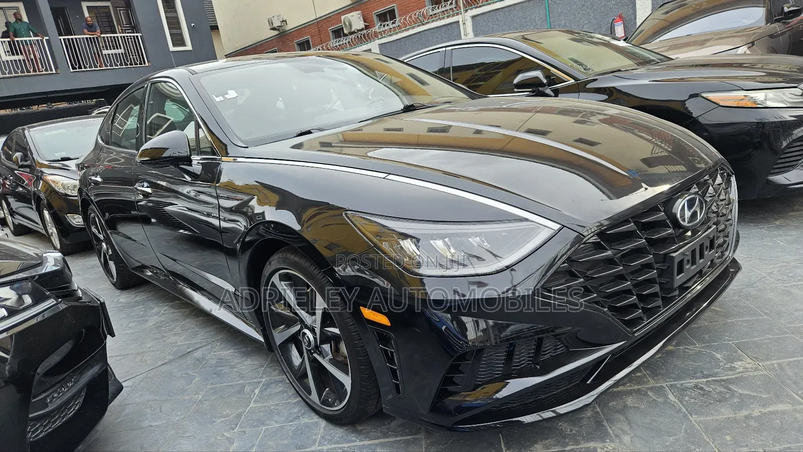 Hyundai Sonata Limited 2021 Black