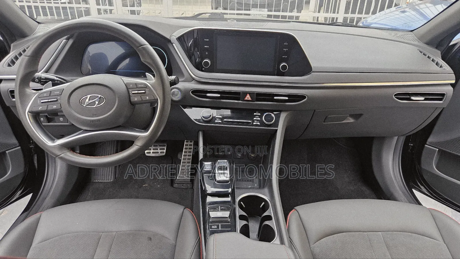 Hyundai Sonata Limited 2021 Black
