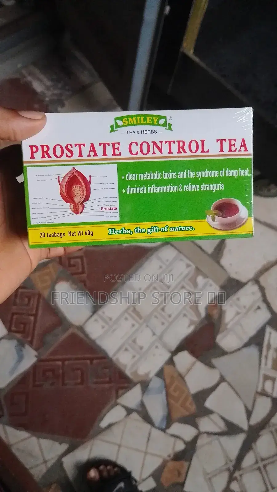 Prostrate Control Tea