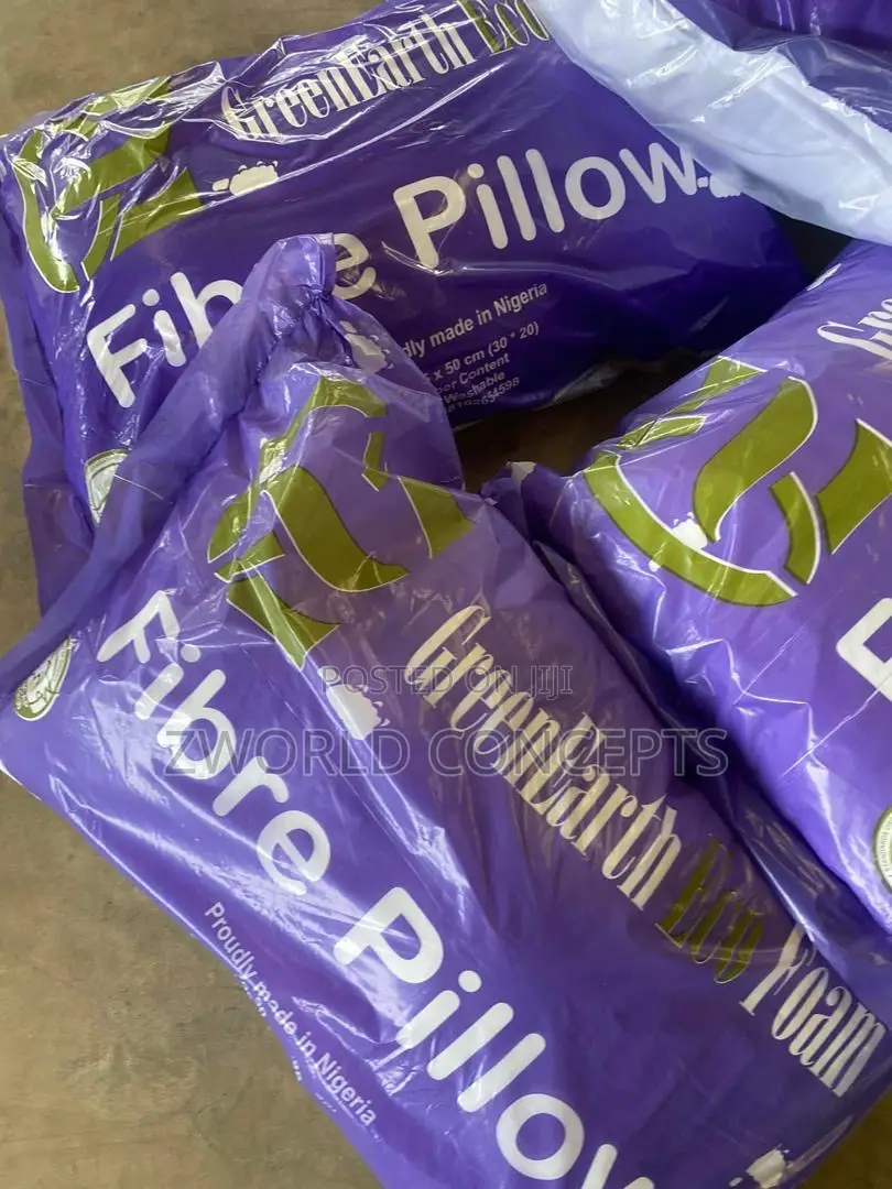 High Quality Green Earth Fibre Pillows