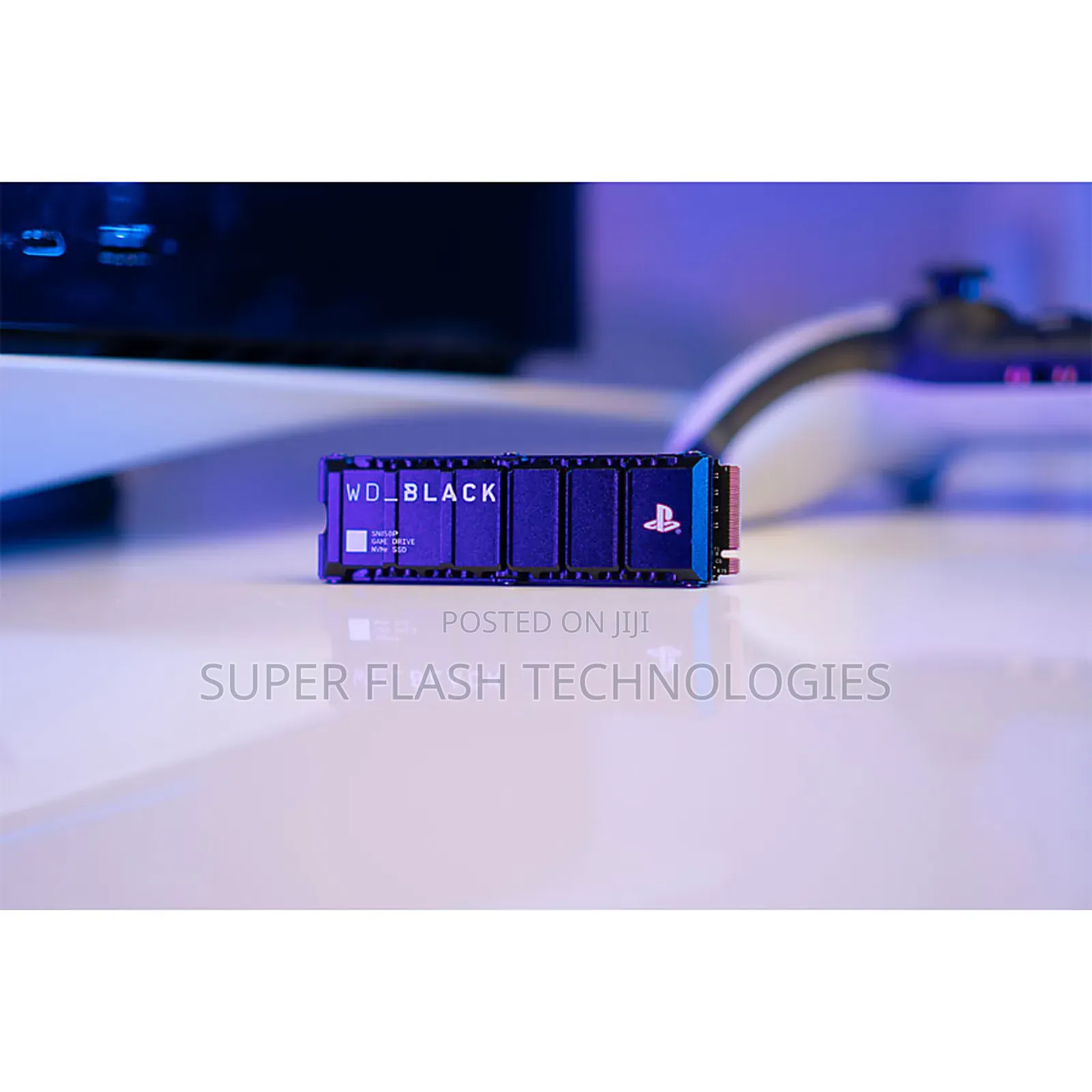 Western Digital 1tb Sn850 Nvme SSD for Ps5 Consoles