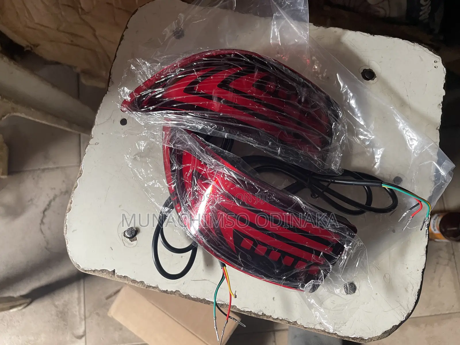 Led Back Bumper Reflector for Is250 2010
