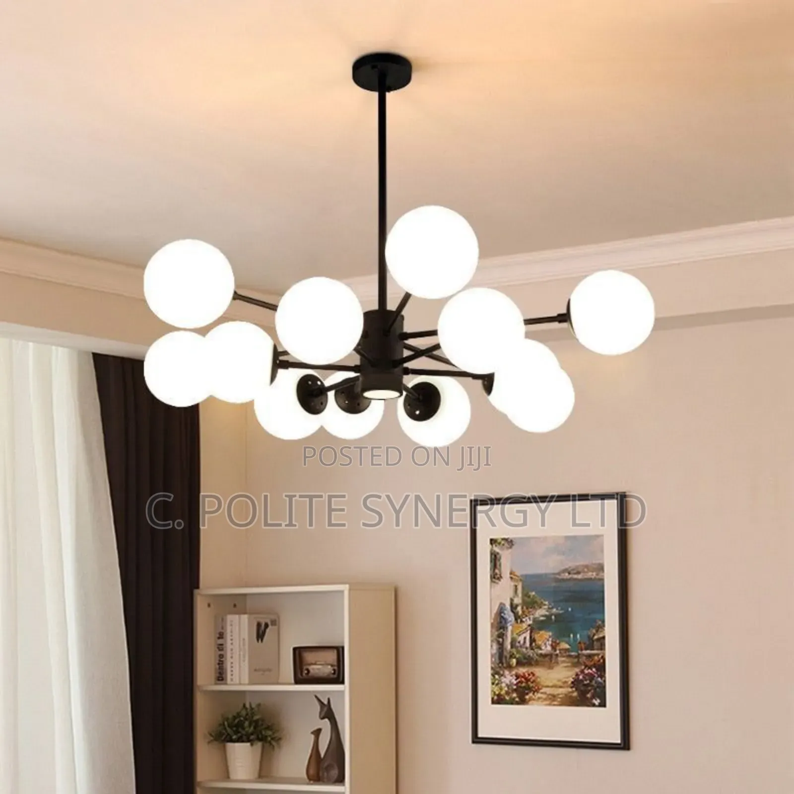 Luxury Globe Chandelier