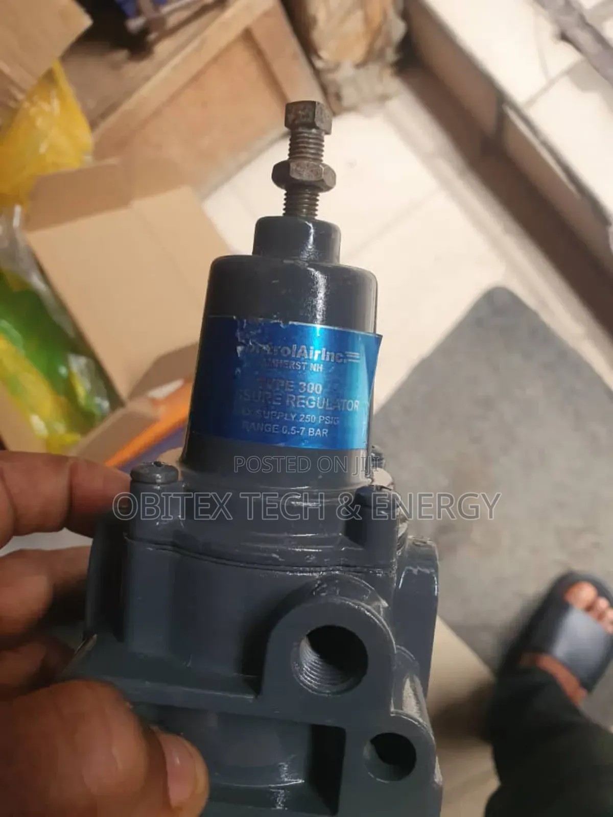 Controlair Type 300 Precision Air Pressure Regulator