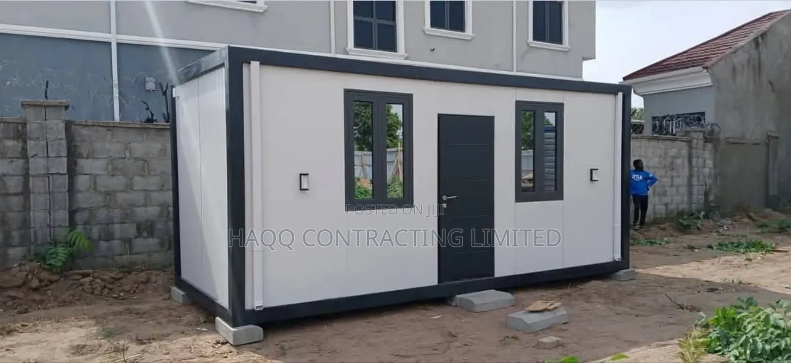 20ft Container Portacabin- Most Reliable Temporary Building