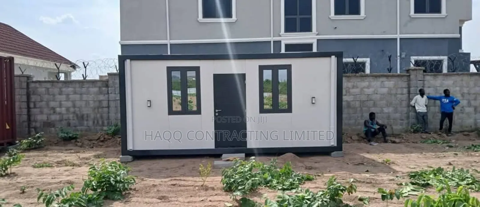 20ft Container Portacabin- Most Reliable Temporary Building