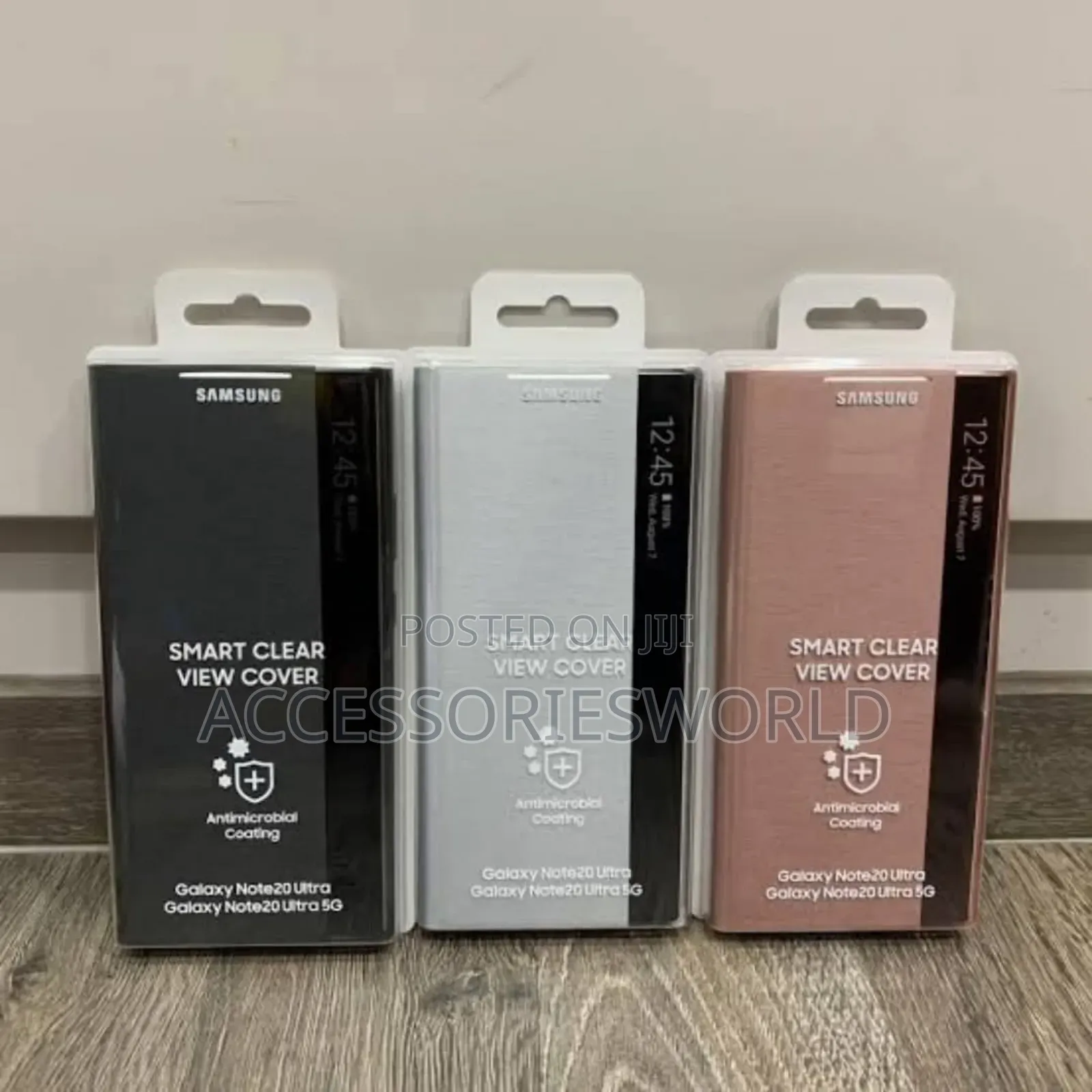 Original Samsung Galaxy Note 20 Ultra Smart Clear View Cover
