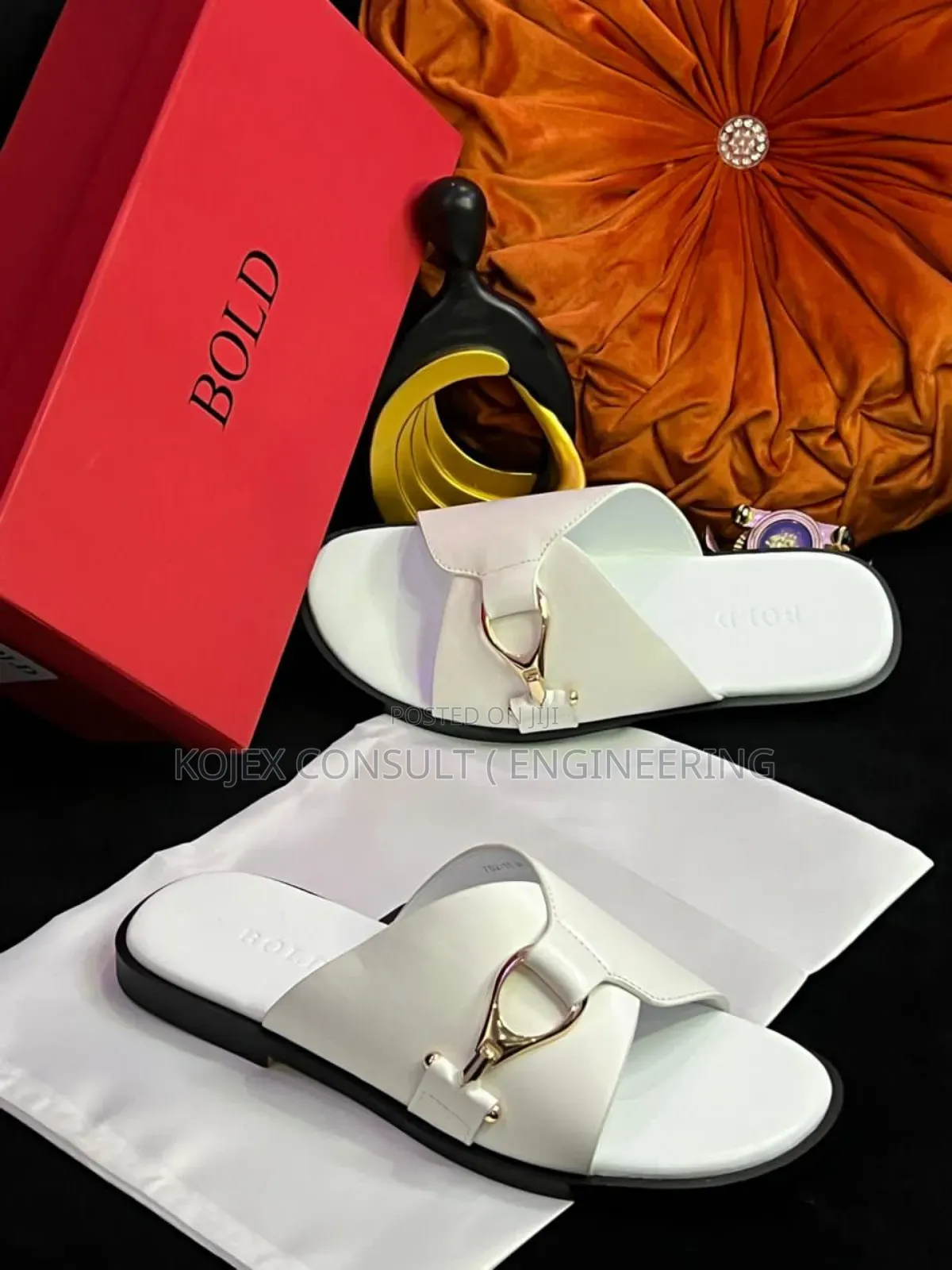 Bold Leather Men Shoe Available