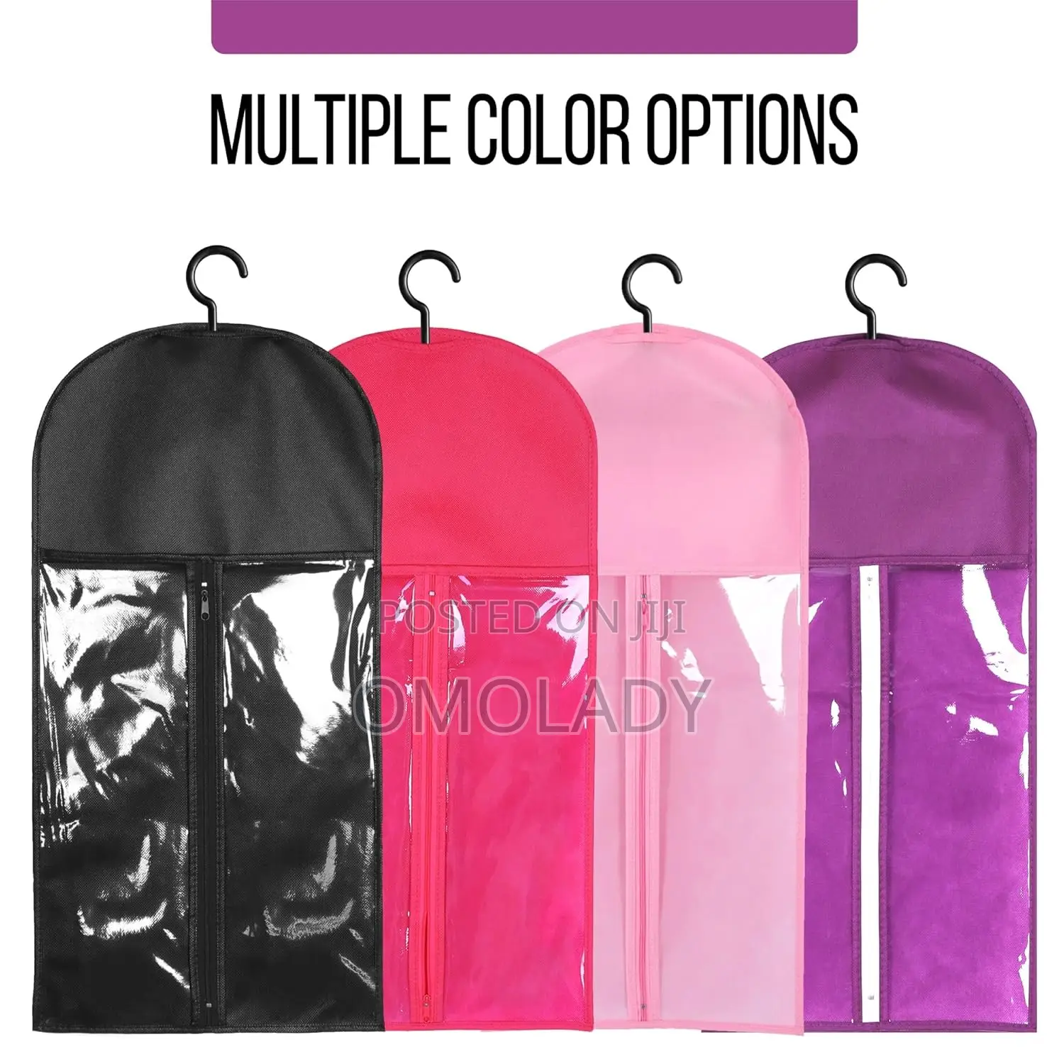 Wig Bag Storage With Hanger