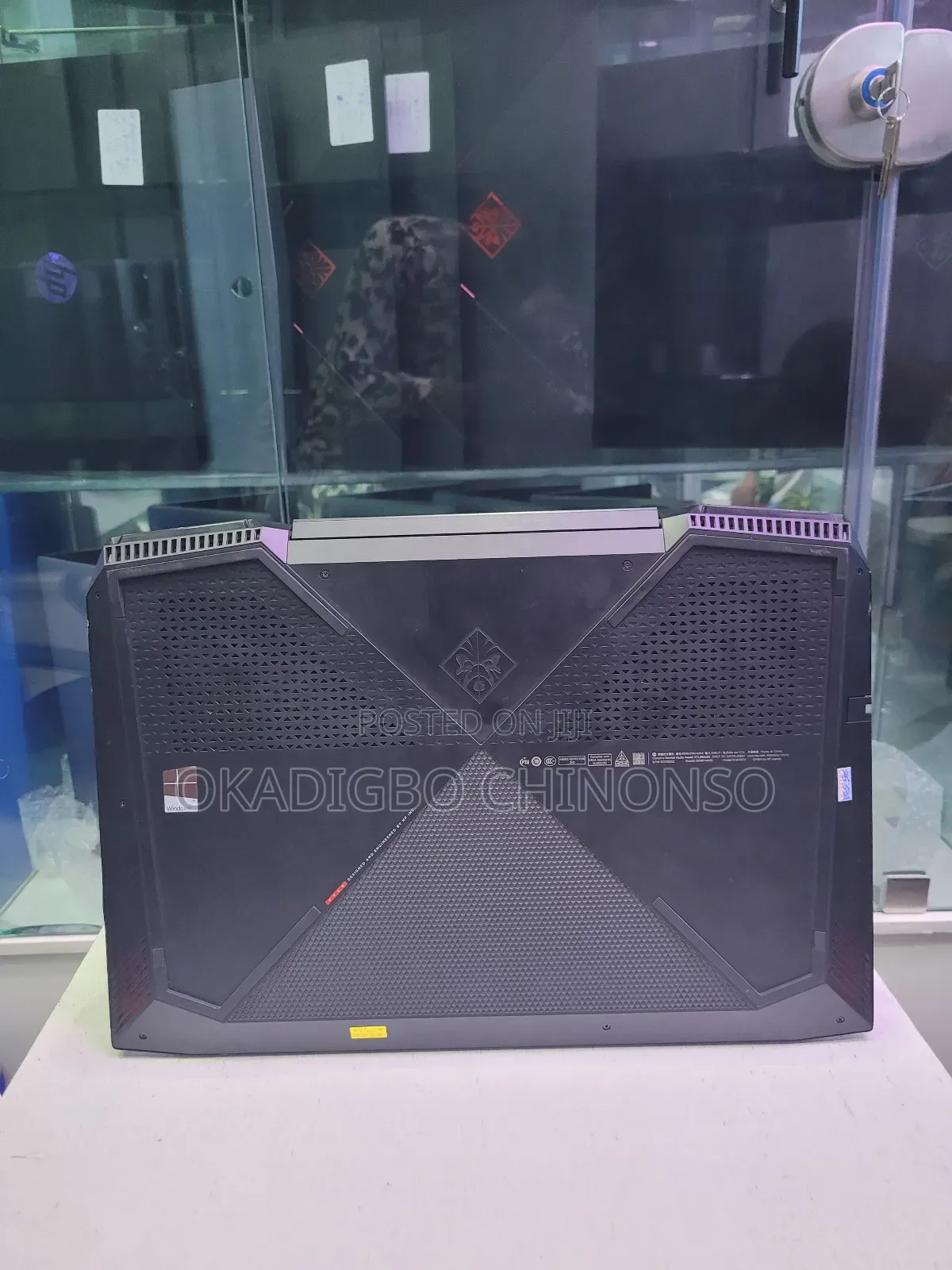 Laptop HP Omen 15-Ce0xx 16GB Intel Core I7 SSD 512GB