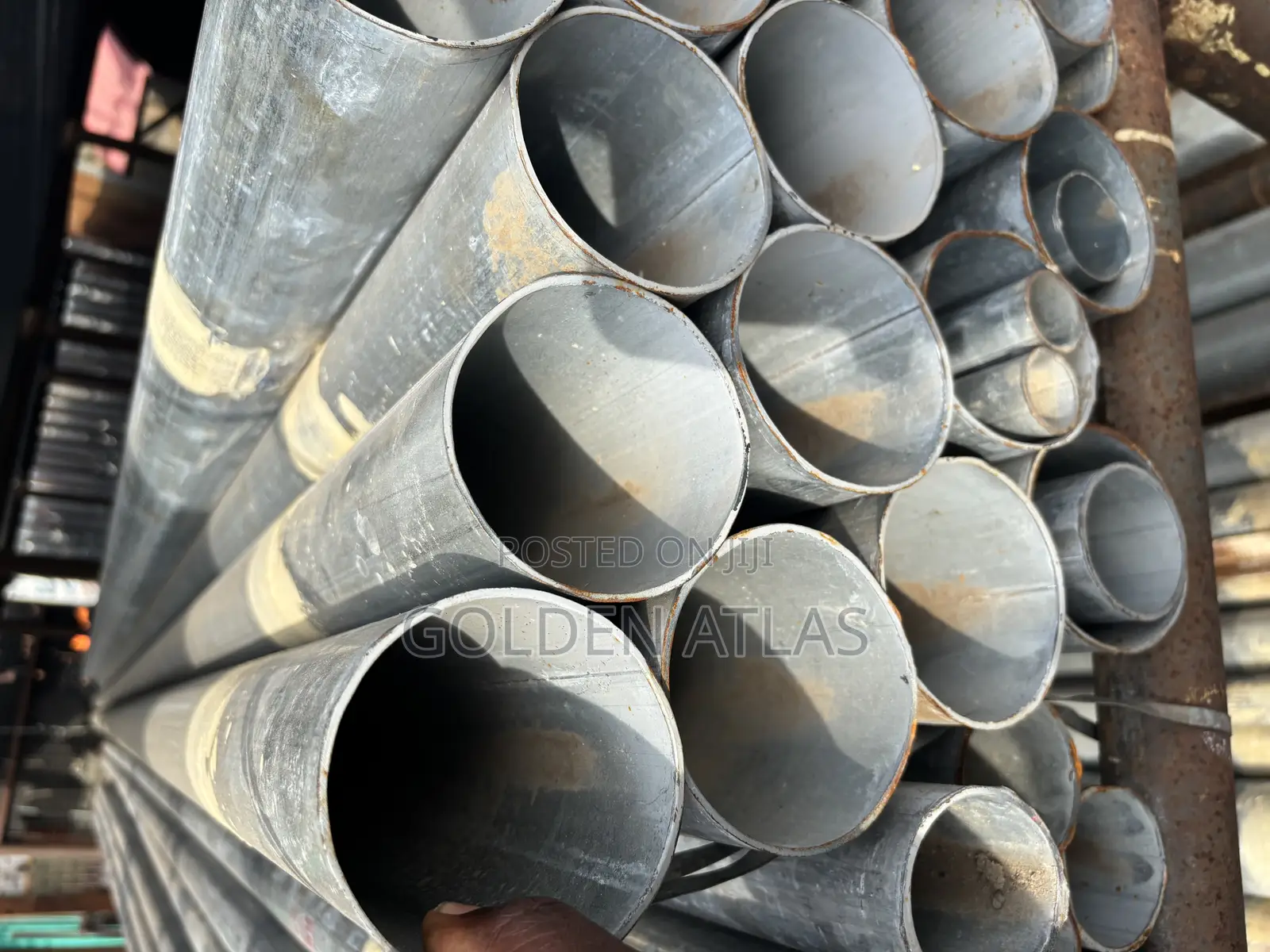 3 Inches Galvanized Pipe