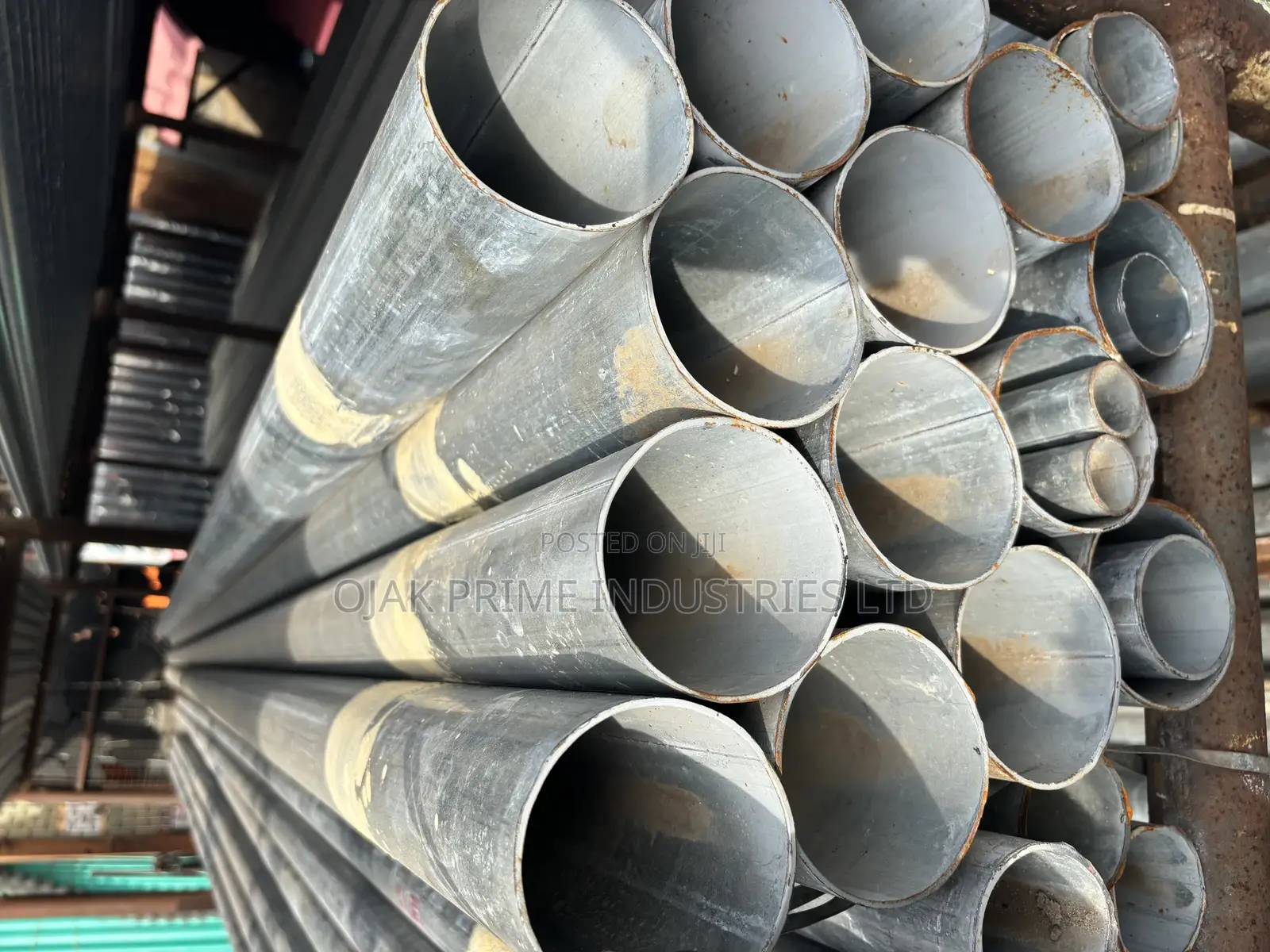 3 Inches Galvanized Pipe