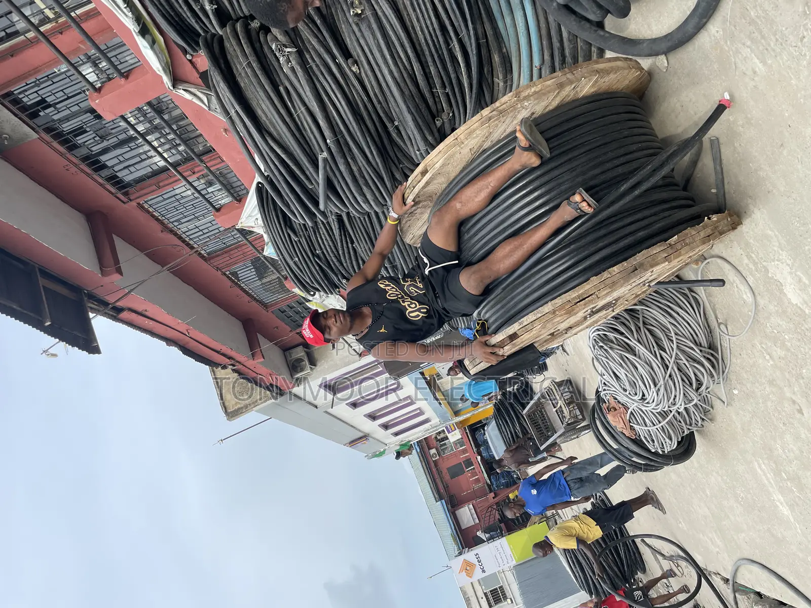 All Sizes of Electrical Cables Available