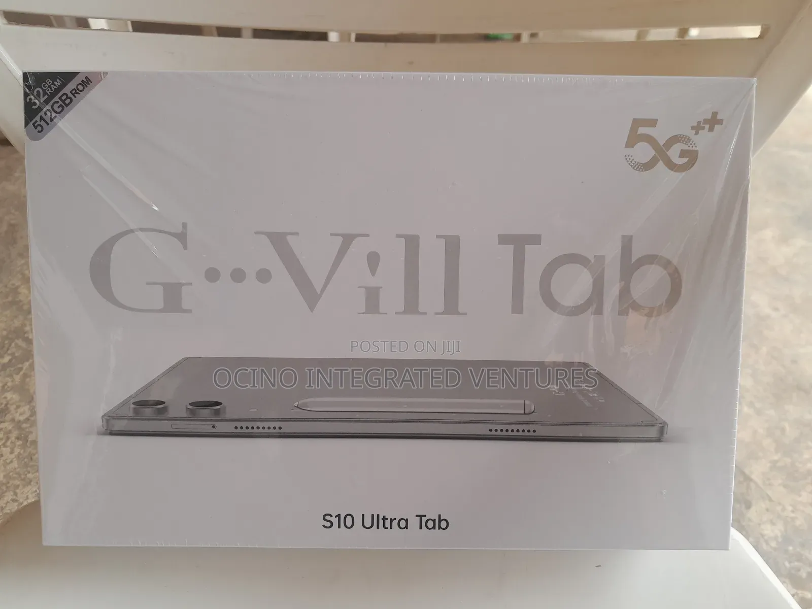 New Tablet 512 GB