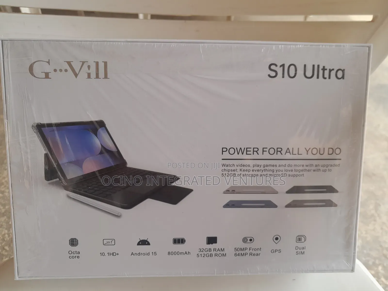 New Tablet 512 GB