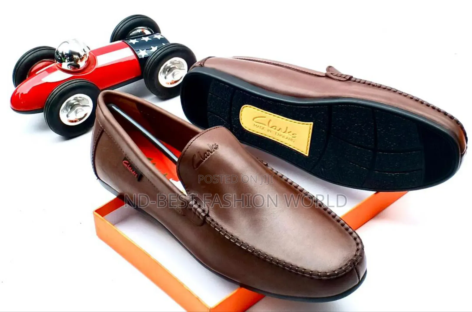 Black Leather Designer Shoes