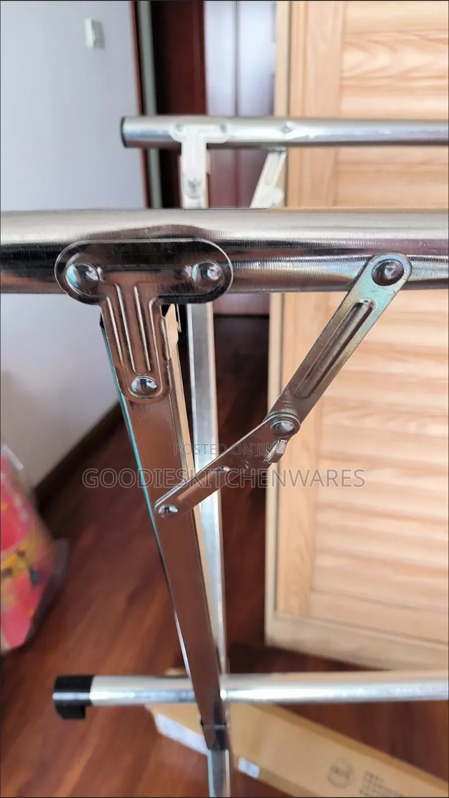 Foldable Cloth Hanger / Expandable Cloth Dryer