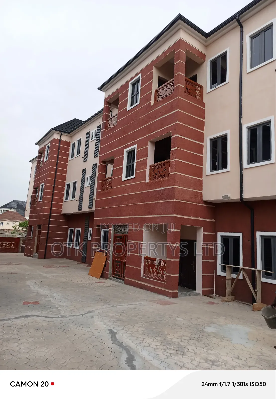 2bdrm Block of Flats in Fo1 By Ark Guiding, Kubwa for rent