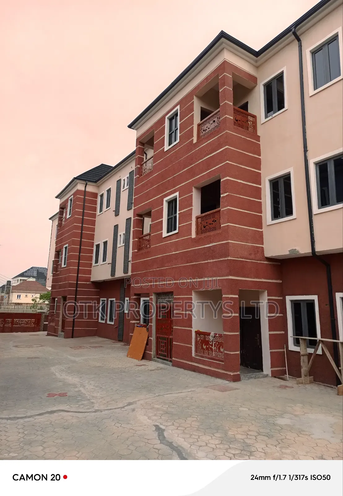 2bdrm Block of Flats in Fo1 By Ark Guiding, Kubwa for rent
