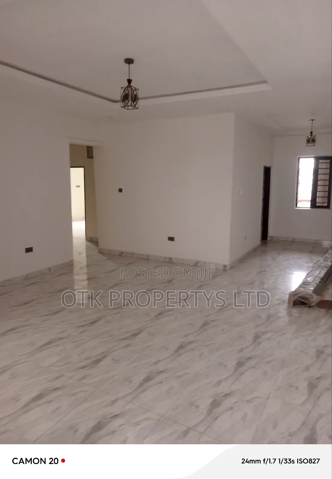 2bdrm Block of Flats in Fo1 By Ark Guiding, Kubwa for rent