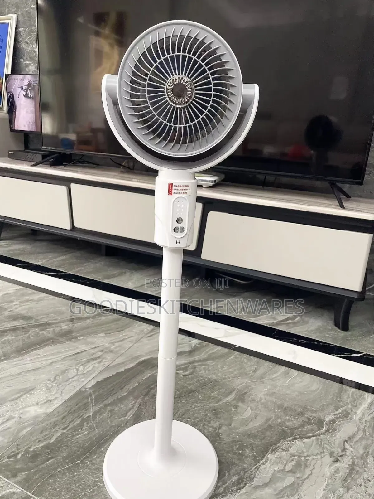 Foldable Rechargeable Circulation Fan